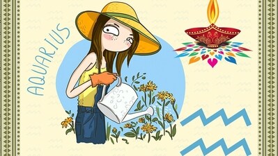 Aquarius Diwali Horoscope Today, October 31, 2024: Look for more opportunities to grow in your career.