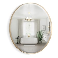 Add elegance and depth to any room with a beautifully crafted wall mirror. Add elegance and depth to any room with a beautifully crafted wall mirror.