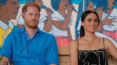 Prince Harry and Meghan Markle’s latest move dubbed ‘oldest trick in the book’ (Colombia Vice Presidency/Handout via REUTERS) (via REUTERS)