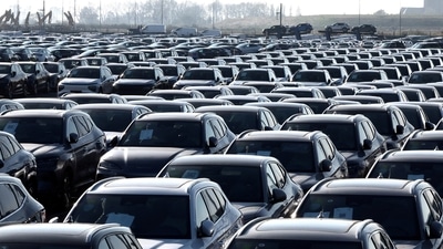 Top manufacturers like Maruti Suzuki and Hyundai have the largest dealer inventory left over, followed by others such as Nissan and Citroen. (Reuters)