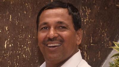 Bapusaheb Tukaram Pathare files complaint with poll body concerning independent candidate with similar name. (HT) Bapusaheb Tukaram Pathare files complaint with poll body concerning independent candidate with similar name. (HT)