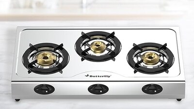 Choose from the best Butterfly 3 burner gas stoves. Choose from the best Butterfly 3 burner gas stoves.