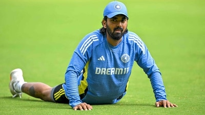 India's KL Rahul warms up before the start of play on the fifth and final day of the first Test cricket match between India and New Zealand at the M. Chinnaswamy Stadium in Bengaluru on October 20 (AFP) India's KL Rahul warms up before the start of play on the fifth and final day of the first Test cricket match between India and New Zealand at the M. Chinnaswamy Stadium in Bengaluru on October 20 (AFP)
