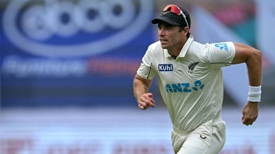 New Zealand's Tim Southee runs to field a ball (AFP) New Zealand's Tim Southee runs to field a ball (AFP)