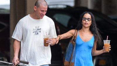 Channing Tatum and Zoë Kravitz (Twitter)