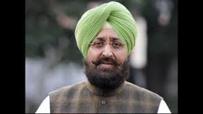 Commenting on AAP protest in Chandigarh, Bajwa dismissed the event as political theatre, staged to deflect from AAP’s own failures in Punjab. (HT File) Commenting on AAP protest in Chandigarh, Bajwa dismissed the event as political theatre, staged to deflect from AAP’s own failures in Punjab. (HT File)