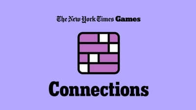 Can you solve today's NYT Connections? (New York Times) Can you solve today's NYT Connections? (New York Times)