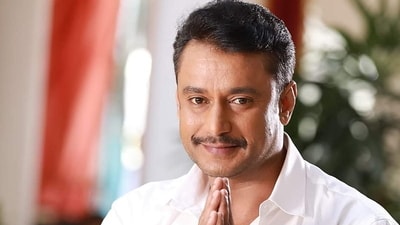 Actor Darshan Thoogudeepa is accused in the Renukaswamy murder case. Actor Darshan Thoogudeepa is accused in the Renukaswamy murder case.