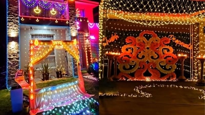 Diwali 2024: Sydney shines bright with Diwali lights, celebrating the vibrant spirit of India. (Instagram/@aussies.upclose) Diwali 2024: Sydney shines bright with Diwali lights, celebrating the vibrant spirit of India. (Instagram/@aussies.upclose)
