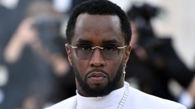 Sean Combs 'P. Diddy' arrives for the 2018 Met Gala on May 7, 2018, at the Metropolitan Museum of Art in New York. Music mogul Sean Combs is set to go on trial for racketeering and sex trafficking on May 5, 2025, a judge said in a court hearing October 10, 2024. (AFP)