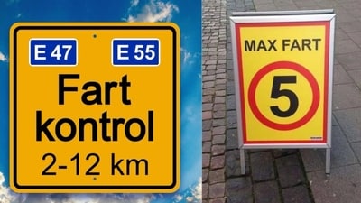 Swedish signboard sparks laughter with its unexpected meaning. (Screengrab X/@ColaWarsVeteran)