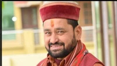 Gangotri BJP MLA Suresh Chauhan. (File Photo) Gangotri BJP MLA Suresh Chauhan. (File Photo)