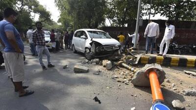 However, data shows that the number of deaths due to road accidents in 2023 (1,457 deaths) saw only a marginal dip of 0.3% compared to the number of fatalities in 2022 (1,461 deaths). (HT ARCHIVE) However, data shows that the number of deaths due to road accidents in 2023 (1,457 deaths) saw only a marginal dip of 0.3% compared to the number of fatalities in 2022 (1,461 deaths). (HT ARCHIVE)