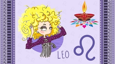 Leo Diwali Horoscope Today, October 31, 2024: Your health is also a concern today.