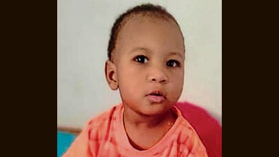 Lunda Kayumba was declared brain dead at PGIMER, Chandigarh, on October 26. (HT Photo)