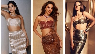 Many celebrities like Janhvi Kapoor, Kiara Advani and Ananya Panday have jumped on the mermaid trend bandwagon (Photos: Instagram) Many celebrities like Janhvi Kapoor, Kiara Advani and Ananya Panday have jumped on the mermaid trend bandwagon (Photos: Instagram)