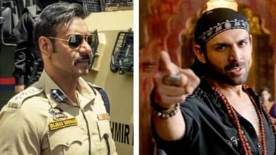 Singham Again and Bhool Bhulaiyaa 3's costliest ticket is worth over ₹2,500 Singham Again and Bhool Bhulaiyaa 3's costliest ticket is worth over ₹2,500