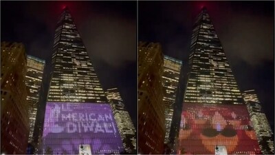 One World Trade Center lit up on Tuesday (ANI) One World Trade Center lit up on Tuesday (ANI)