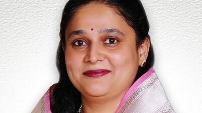 On Tuesday, Congress nominated Madhurimaraje Chhatrapati, daughter-in-law of MP Shahu Maharaj, for the Kolhapur North constituency. (HT PHOTO) On Tuesday, Congress nominated Madhurimaraje Chhatrapati, daughter-in-law of MP Shahu Maharaj, for the Kolhapur North constituency. (HT PHOTO)