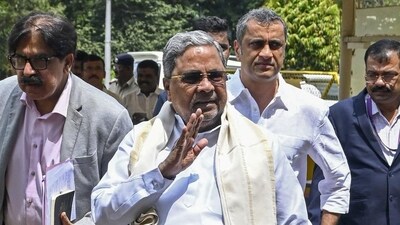 On Tuesday, chief minister Siddaramaiah assured that no farmer would be evicted from their land. “No farmers will be evicted from their lands and if notices are issued to them, they will be withdrawn.” (PTI) On Tuesday, chief minister Siddaramaiah assured that no farmer would be evicted from their land. “No farmers will be evicted from their lands and if notices are issued to them, they will be withdrawn.” (PTI)