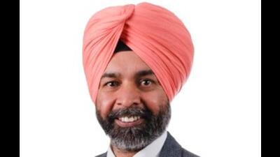 PAU alumnus Tajinder Grewal has been elected to the legislative assembly of Saskatchewan in the recently concluded provincial elections. (HT Photo)