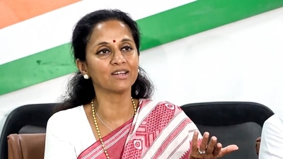 Mumbai: NCP (SP) leader Supriya Sule (PTI) Mumbai: NCP (SP) leader Supriya Sule (PTI)