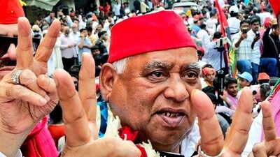 Samajwadi Party MP Awadhesh Prasad (PTI)