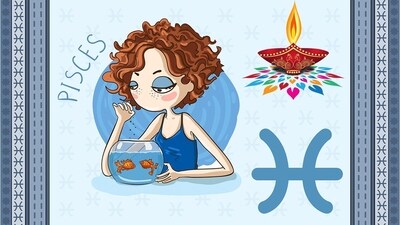 Pisces Diwali Horoscope Today, October 31, 2024: Single natives will come across someone interesting while traveling or at a function today.