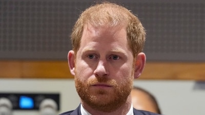 Prince Harry criticised over ‘nasty threat’ to royal family as Spare is released again (AP Photo/Frank Franklin II, File) (AP) Prince Harry criticised over ‘nasty threat’ to royal family as Spare is released again (AP Photo/Frank Franklin II, File) (AP)