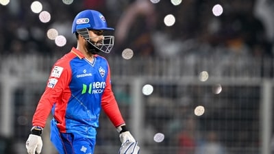 Under Rishabh Pant's leadership, Delhi Capitals finished the lPL 2024 with seven wins in 14 matches. (AFP) Under Rishabh Pant's leadership, Delhi Capitals finished the lPL 2024 with seven wins in 14 matches. (AFP)