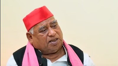 Samajwadi Party member of parliament from Faizabad, Awadhesh Prasad (HT File Photo) Samajwadi Party member of parliament from Faizabad, Awadhesh Prasad (HT File Photo)