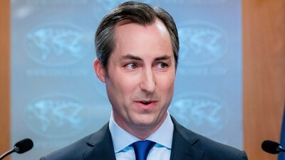 US State Department spokesperson Matthew Miller (AP) US State Department spokesperson Matthew Miller (AP)