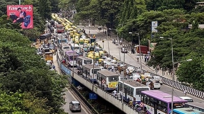 As the festive season approached with Deepavali and Kannada Rajyostava, followed by a long weekend from October 31 to November 3, 2024, Bengaluru traffic police informed the public that significant traffic congestion is anticipated. As the festive season approached with Deepavali and Kannada Rajyostava, followed by a long weekend from October 31 to November 3, 2024, Bengaluru traffic police informed the public that significant traffic congestion is anticipated.