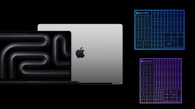 The MacBook Pro in 14-inch and 16-inch models get the M4 chips The MacBook Pro in 14-inch and 16-inch models get the M4 chips