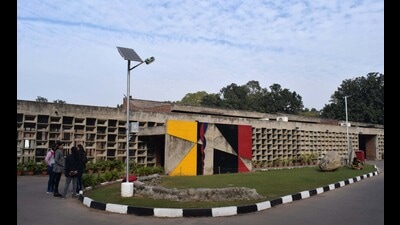 The achievement places PEC among only nine institutions selected in the country this year. (HT File photo)
