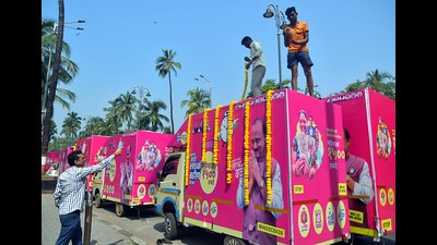 The smaller parties have received a raw deal with the three big parties in both the alliances cornering almost all the seats (ANI) The smaller parties have received a raw deal with the three big parties in both the alliances cornering almost all the seats (ANI)