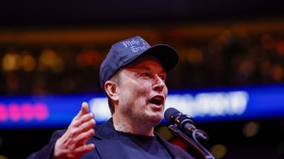 Elon Musk attended a rally for Republican presidential candidate Donald Trump (Getty Images via AFP) Elon Musk attended a rally for Republican presidential candidate Donald Trump (Getty Images via AFP)