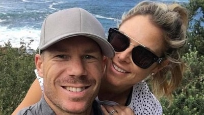 David Warner and his wife Candice (Twitter) David Warner and his wife Candice (Twitter)