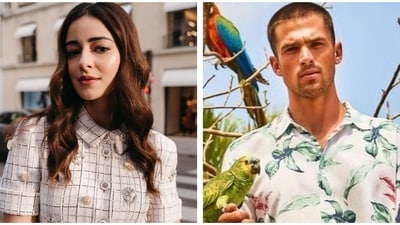 Ananya Panday received a birthday wish from Walker Blanco. Ananya Panday received a birthday wish from Walker Blanco.