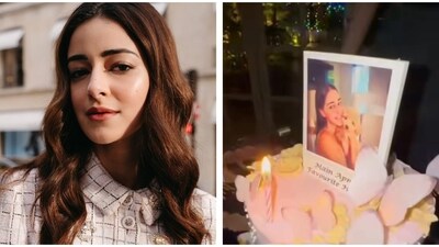 Orry shared an inside video from Ananya Panday's birthday celebrations. Orry shared an inside video from Ananya Panday's birthday celebrations.