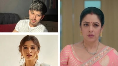 Paras Kalnawat, Nidhi Shah speak about the reason behind leaving Anupamaa. Paras Kalnawat, Nidhi Shah speak about the reason behind leaving Anupamaa.