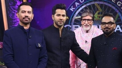 Amitabh Bachchan says Abhishek Bachchan asked him to work with Raj & DK Amitabh Bachchan says Abhishek Bachchan asked him to work with Raj & DK