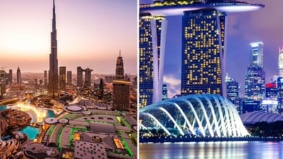 The user noted that Singapore has transformed from a fishing village into a global financial powerhouse. (X/Alessandro Palombo) The user noted that Singapore has transformed from a fishing village into a global financial powerhouse. (X/Alessandro Palombo)