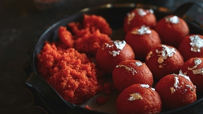 “Gulab Jamun are usually stuffed with so many calories, unhealthy fats, and sugar as they have been fried deep in sugar syrup," said Dr. Shivam Sharma. (Unsplash) “Gulab Jamun are usually stuffed with so many calories, unhealthy fats, and sugar as they have been fried deep in sugar syrup," said Dr. Shivam Sharma. (Unsplash)