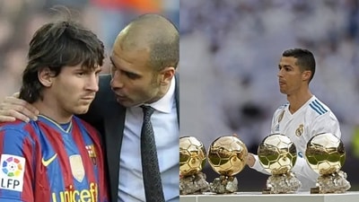 No one apart from Messi or Ronaldo won the Ballon d'Or between 2008 and 2017 No one apart from Messi or Ronaldo won the Ballon d'Or between 2008 and 2017