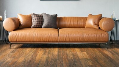 Choose from a range of leather sofas for your living room. (Pexels) Choose from a range of leather sofas for your living room. (Pexels)