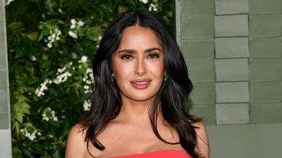 Salma Hayek Pinault attends the WSJ. Magazine Innovators Awards at the Museum of Modern Art on Tuesday, Oct. 29, 2024, in New York. (Photo by Evan Agostini/Invision/AP) (Evan Agostini/Invision/AP) Salma Hayek Pinault attends the WSJ. Magazine Innovators Awards at the Museum of Modern Art on Tuesday, Oct. 29, 2024, in New York. (Photo by Evan Agostini/Invision/AP) (Evan Agostini/Invision/AP)