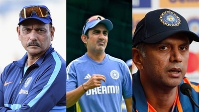 Gautam Gambhir succeeds Rahul Dravid, who himself followed Ravi Shastri as India's head coach Gautam Gambhir succeeds Rahul Dravid, who himself followed Ravi Shastri as India's head coach