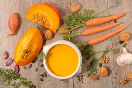 Foods rich in beta-carotene or Vitamin A such as carrot, pumpkin and spinach should be included in the daily diet. (Unsplash)