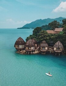 Malaysia: Langkawi Islands ‘sandbox' (Twitter/JustTraveI)